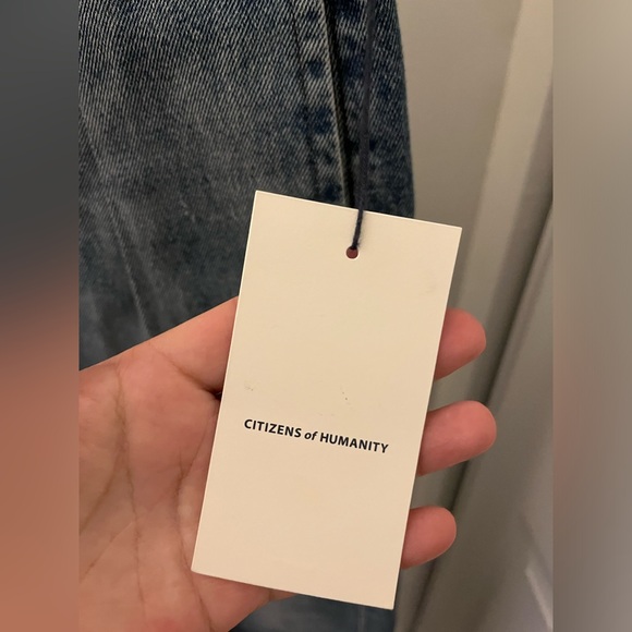 NWT Citizens of Humanity Samira Corset Baggy Jeans In Ambrosia MSRP $368 Size 29 - Picture 13 of 15